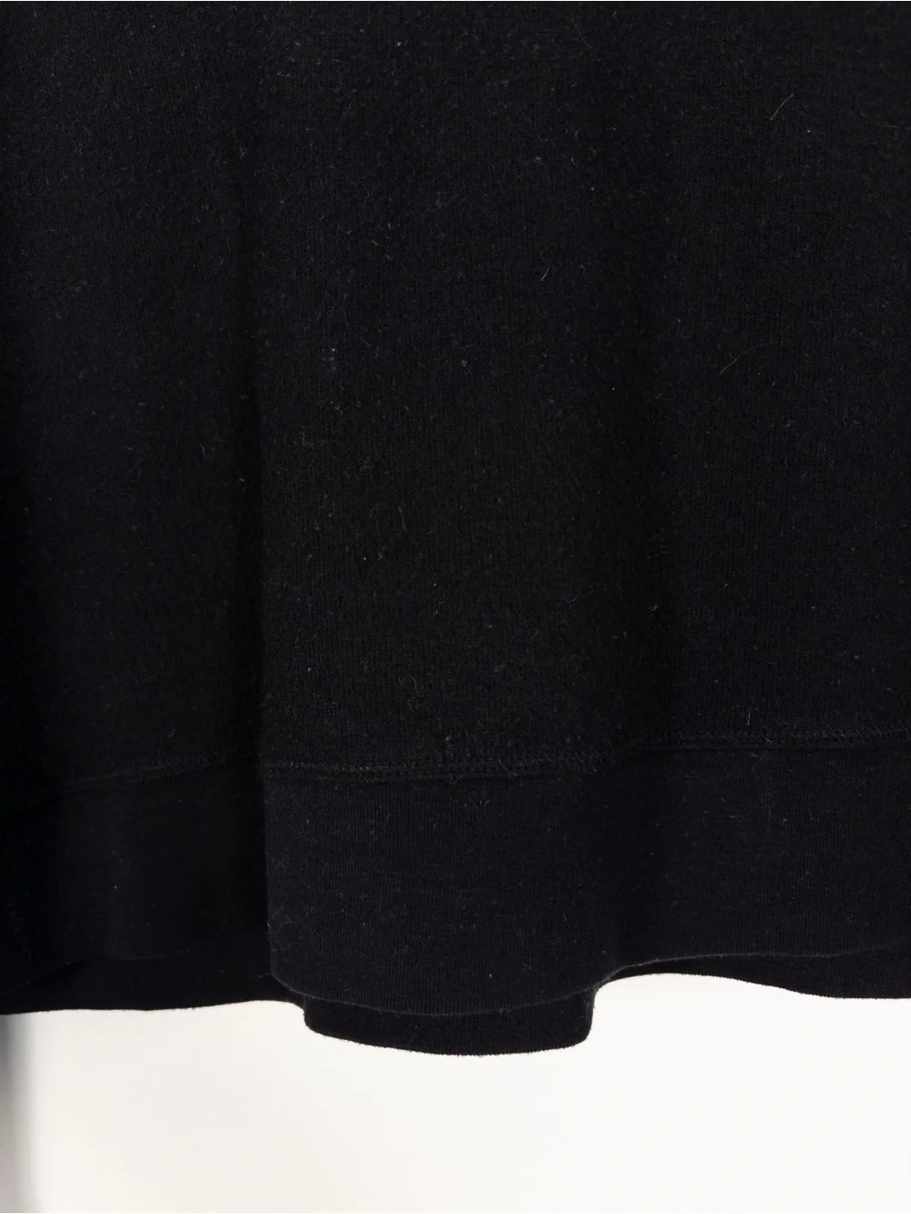 Alo Yoga Black Soho Cropped Pullover Henley Top